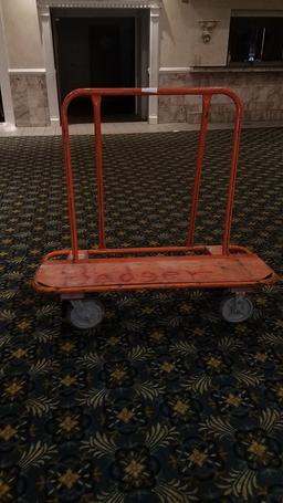 Drywall Cart with heavy duty castors 12x42