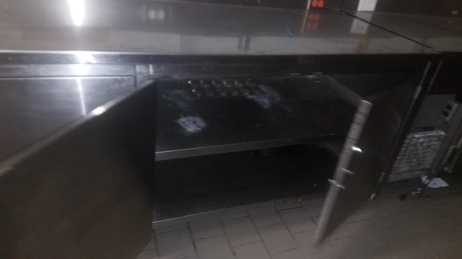 Craft #UCR Stainless steel undercounter work station