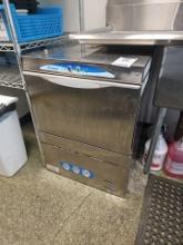 Lamber electric stainless steel commercial undercounter dishwasher