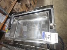 Heavy Duty stainless steel showroom chafing dish with cover