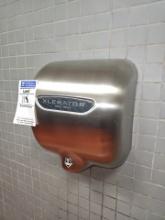 Xlerator wall mounted electric hand dryer