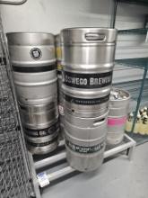 Aluminum Keg (unknown if full or not)