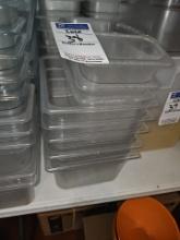 Assorted size Cambro inserts
