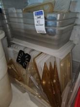 Assorted Cambro insert lids (lids only)