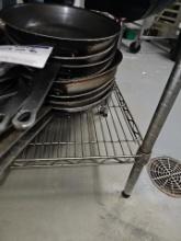 Used Commercial cooking Pans