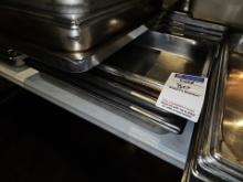 Stainless steel commercial inserts