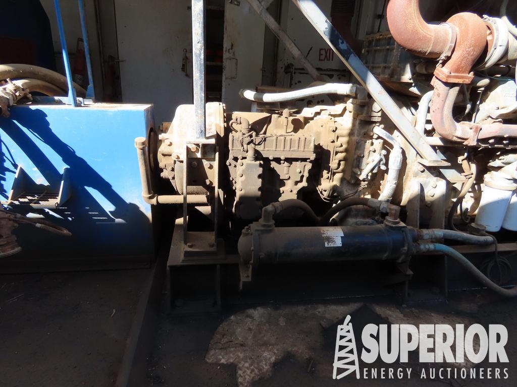 (11-11) RS-F1000 Triplex Mud Pump w/ Forged Steel