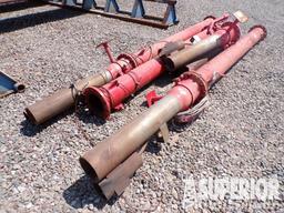 (18-7) Flare Stack Piping w/ 10" Flange End, 8" Op