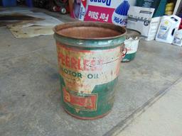 B-A Gas Station Oil Can - 5 Gallon