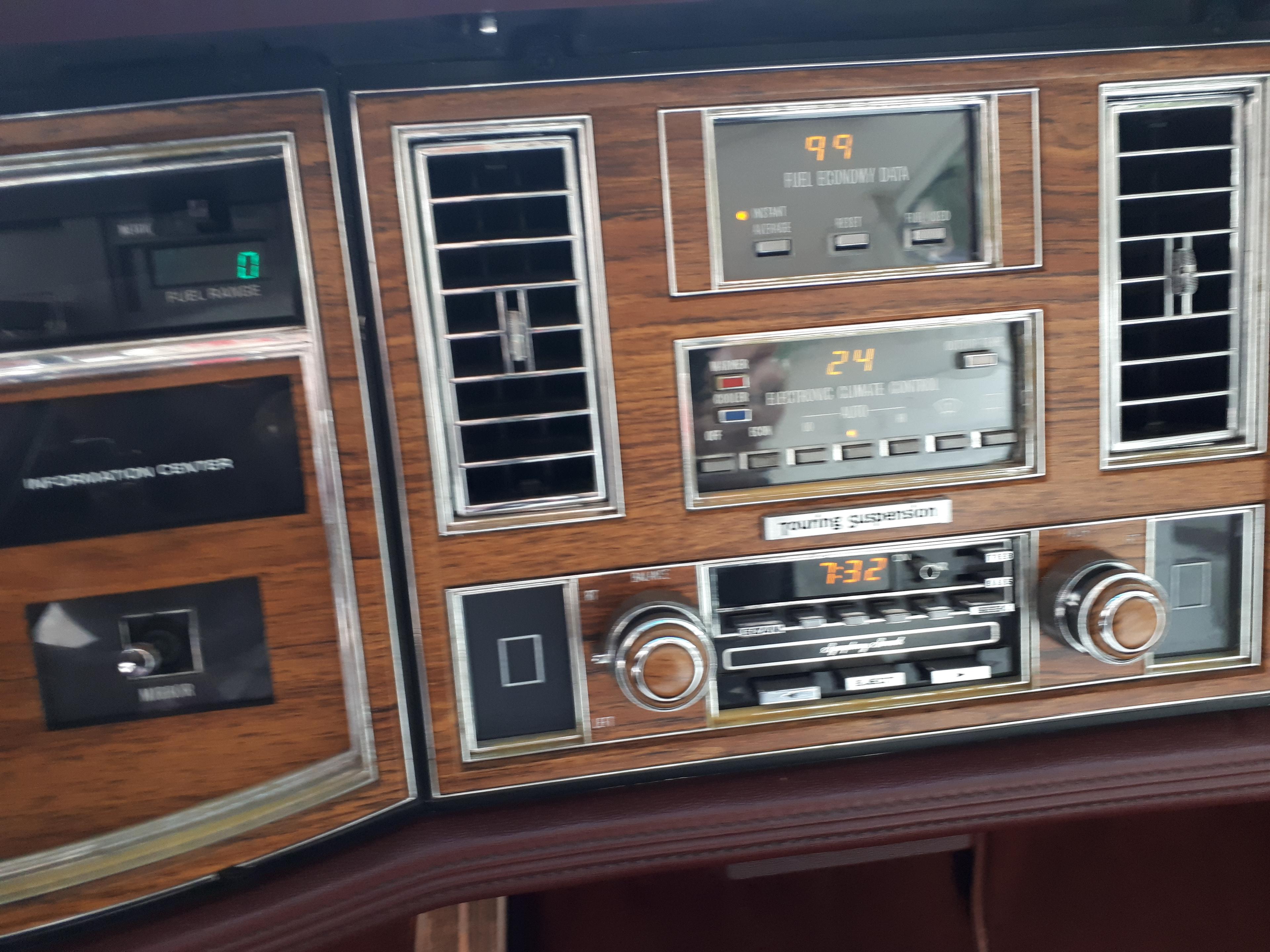 1981 Cadillac Eldorado Barritz