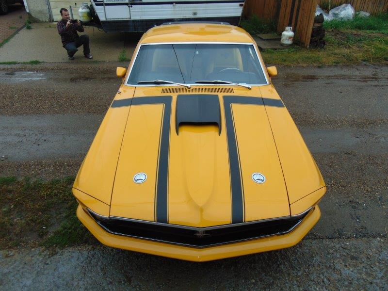 1970 Ford Mustang Custom Boss 302 Tribute
