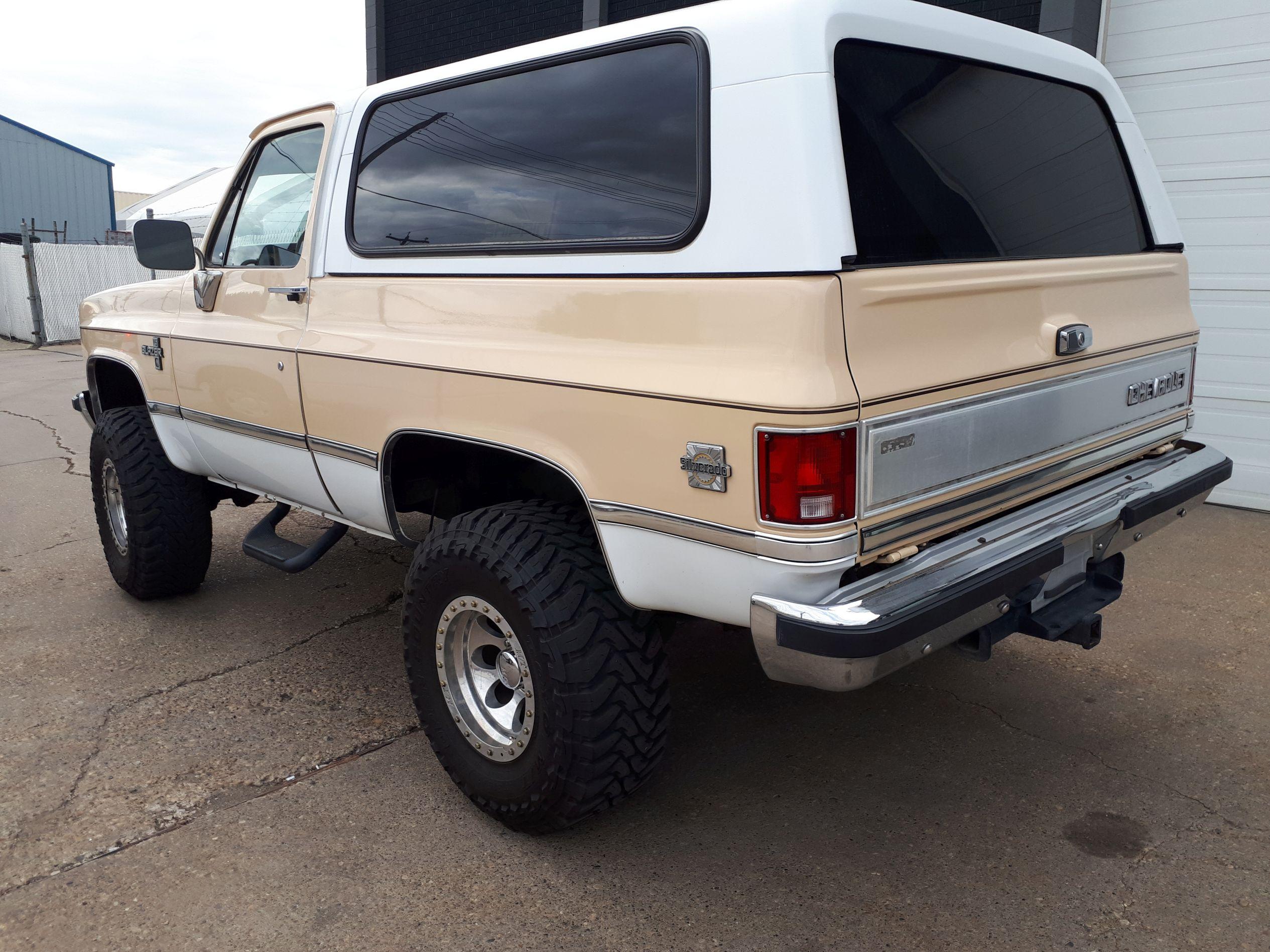 1984 Chevrolet Blazer K5 Custom