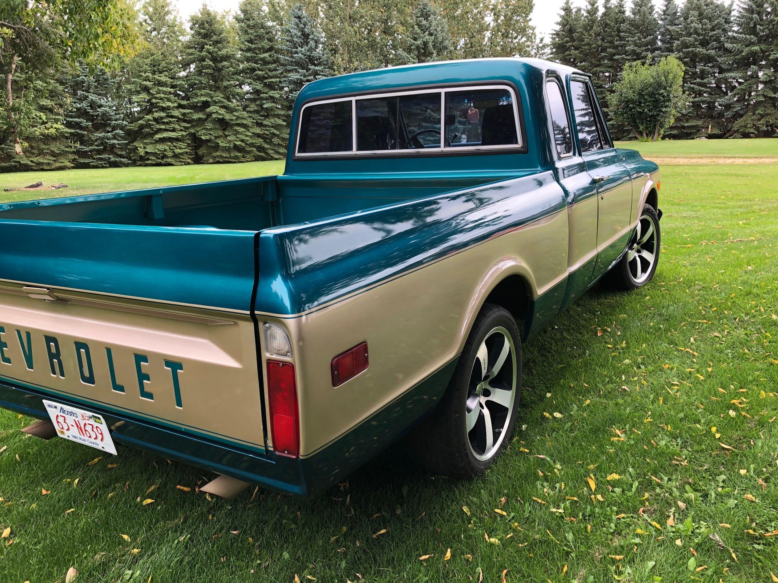1972 Chevrolet C10 Extended Cab