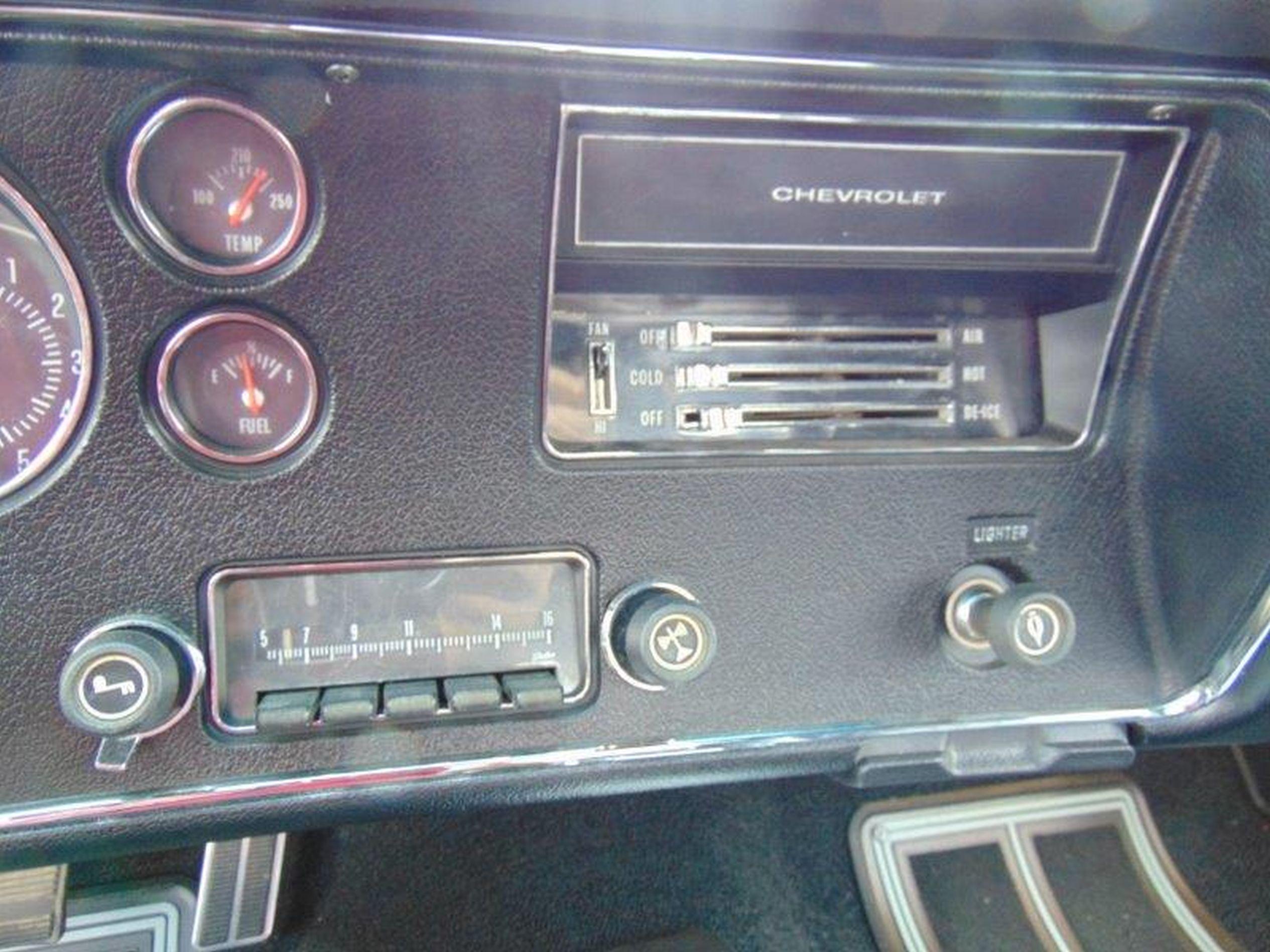 1971 Chevrolet Chevelle Convertible "SS Tribute Car"
