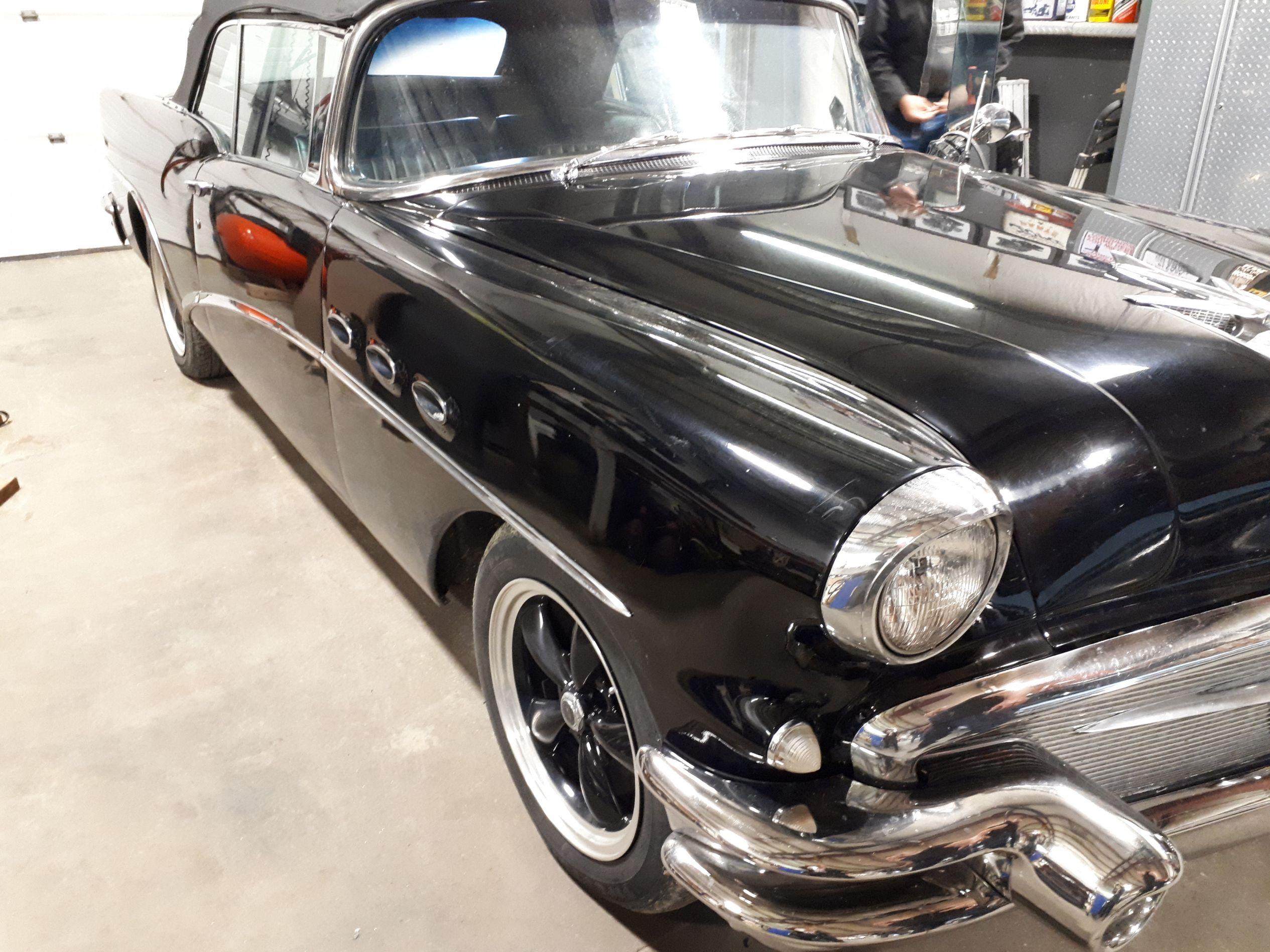1956 Buick Special Convertible