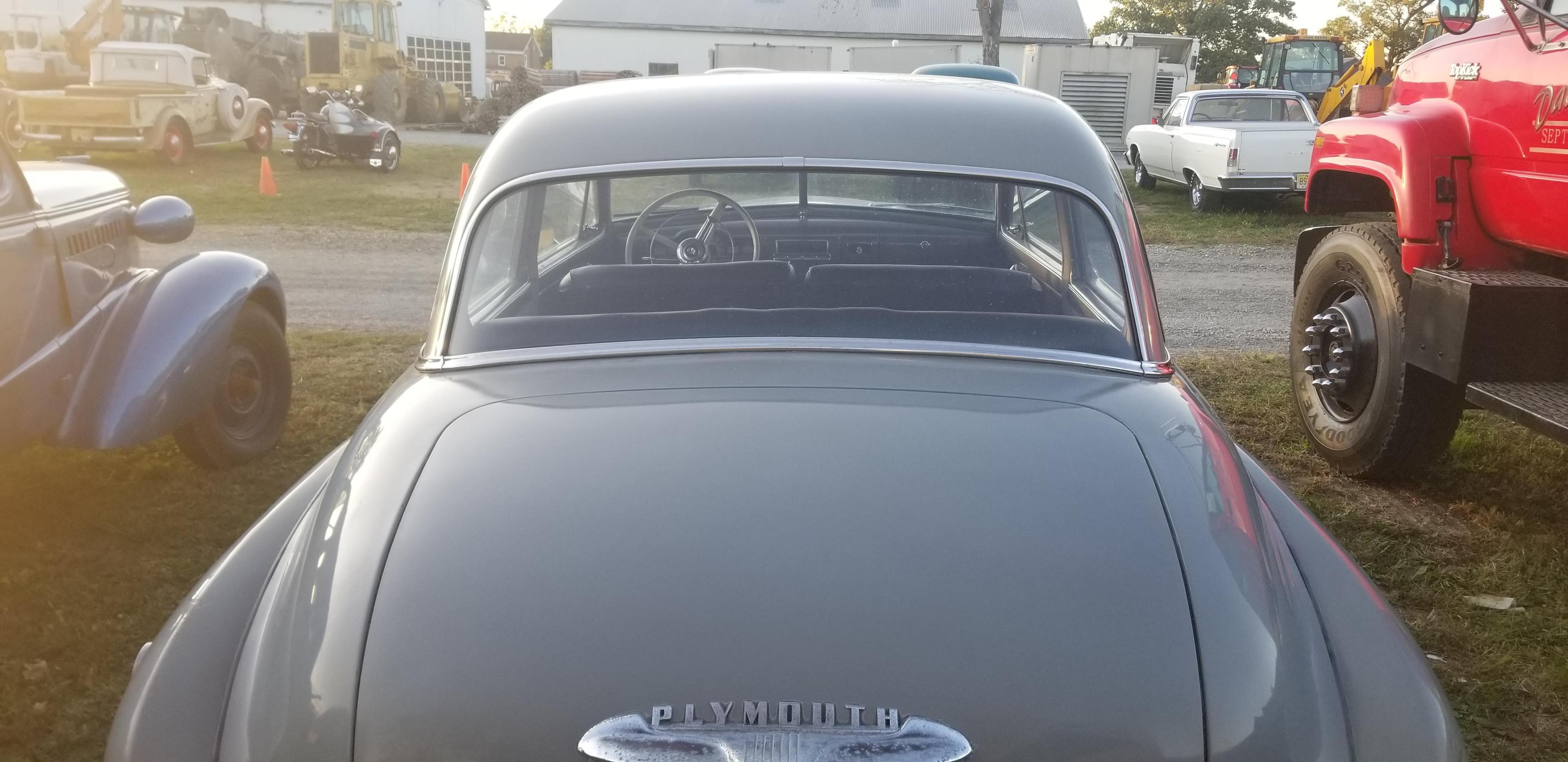 1952 Plymouth Cranbrook 2 Door Sedan W/Title