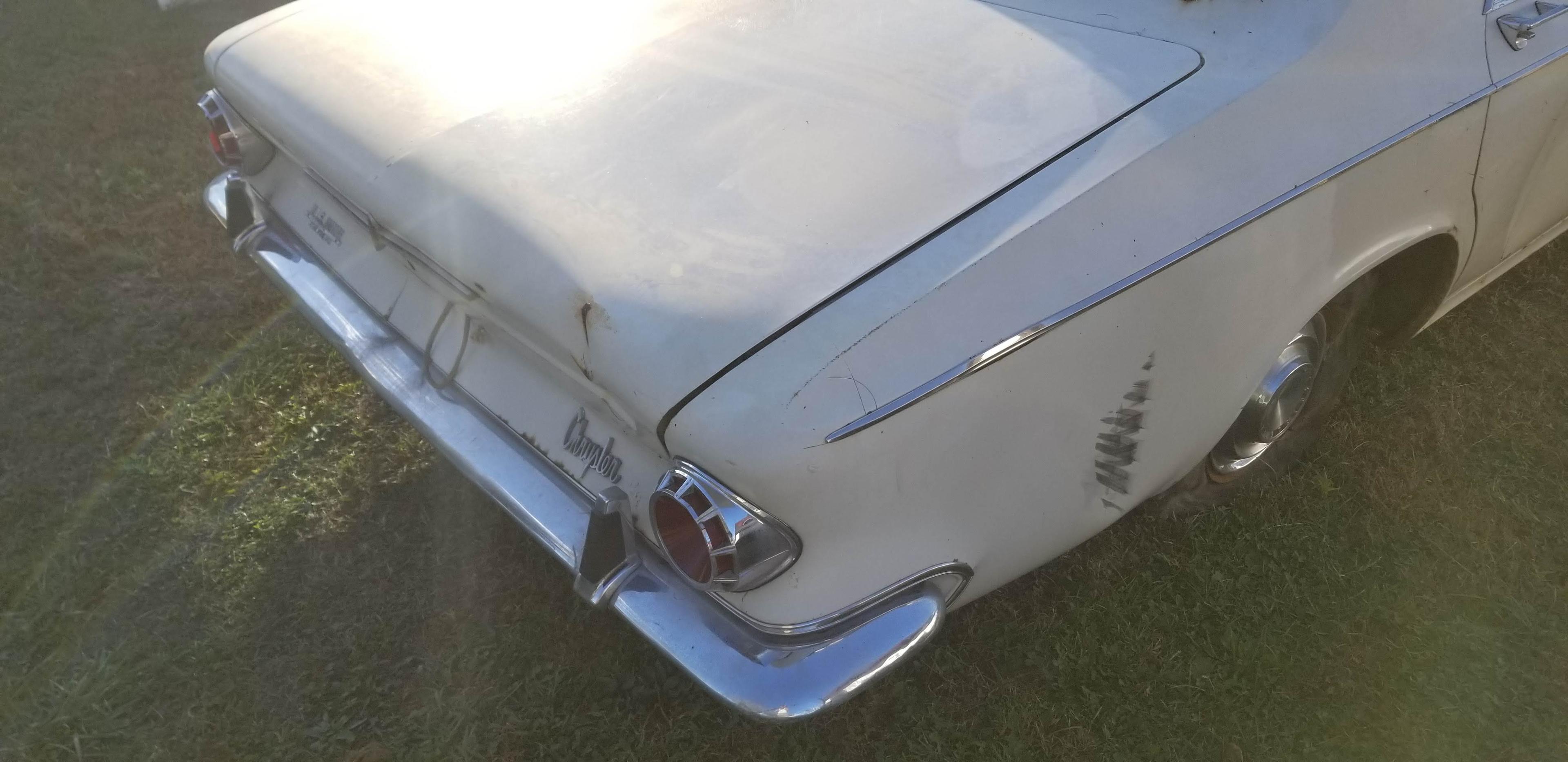 1963 Chrysler 4 Door Sedan W/Title