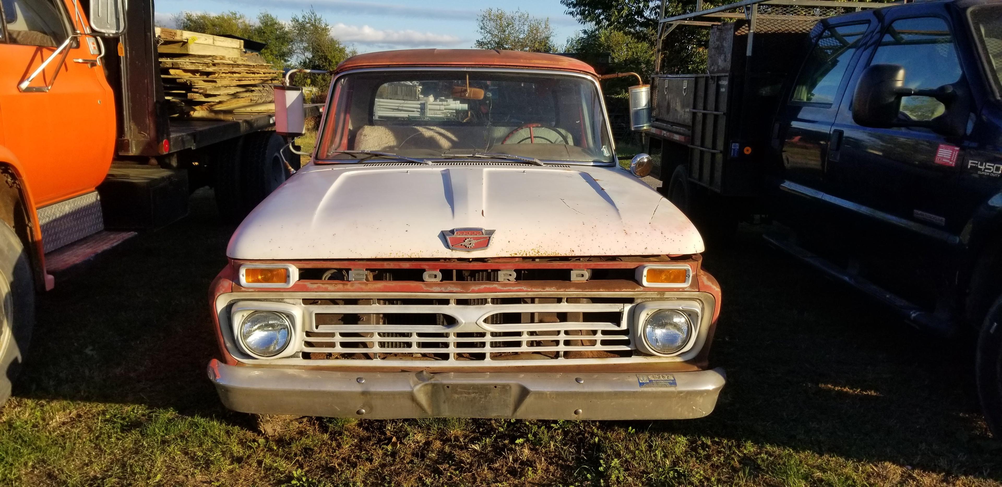 1966 Ford 100 Pickup W/Title