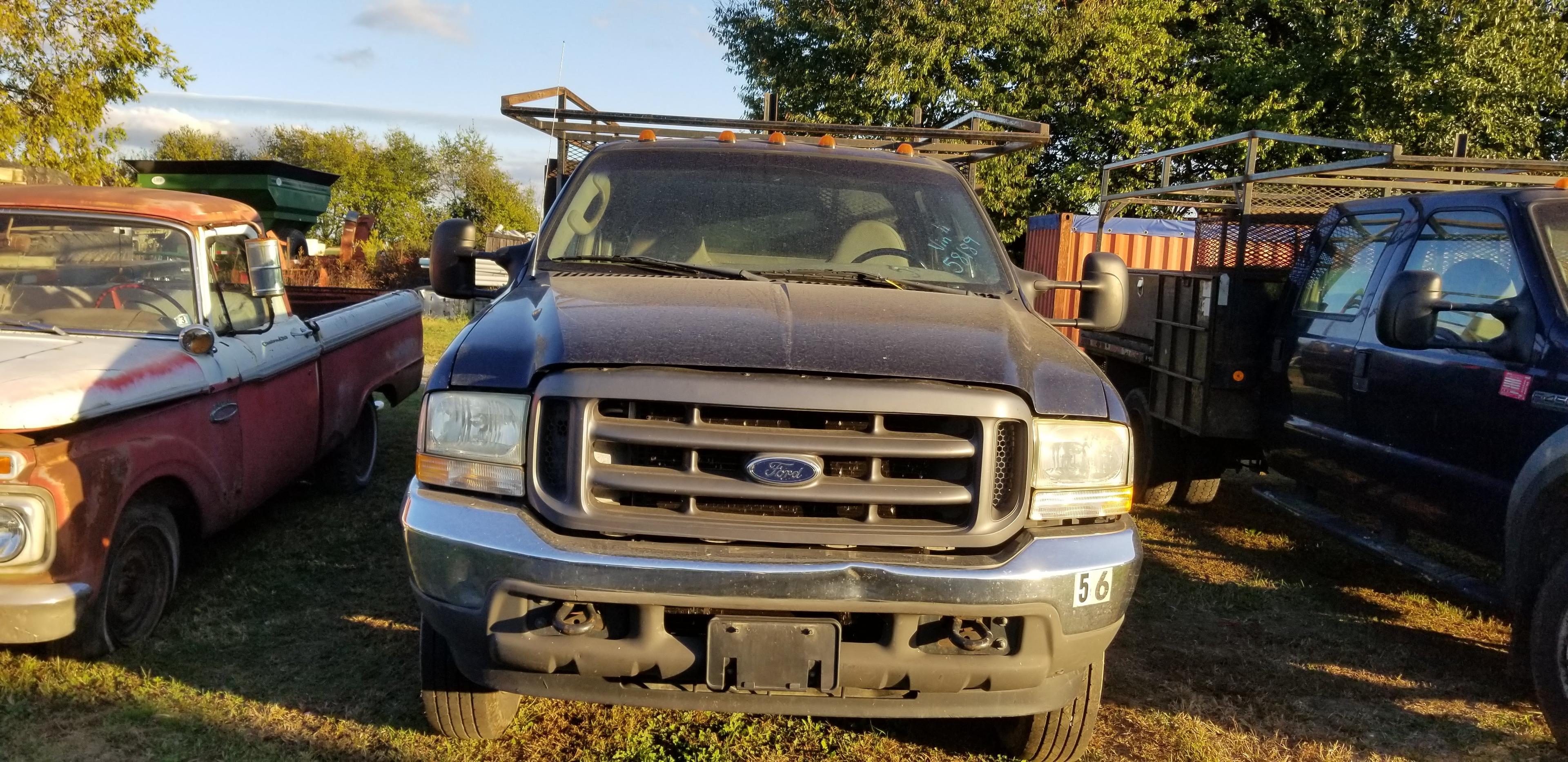 2004 Ford F450 Work Truck W/Title