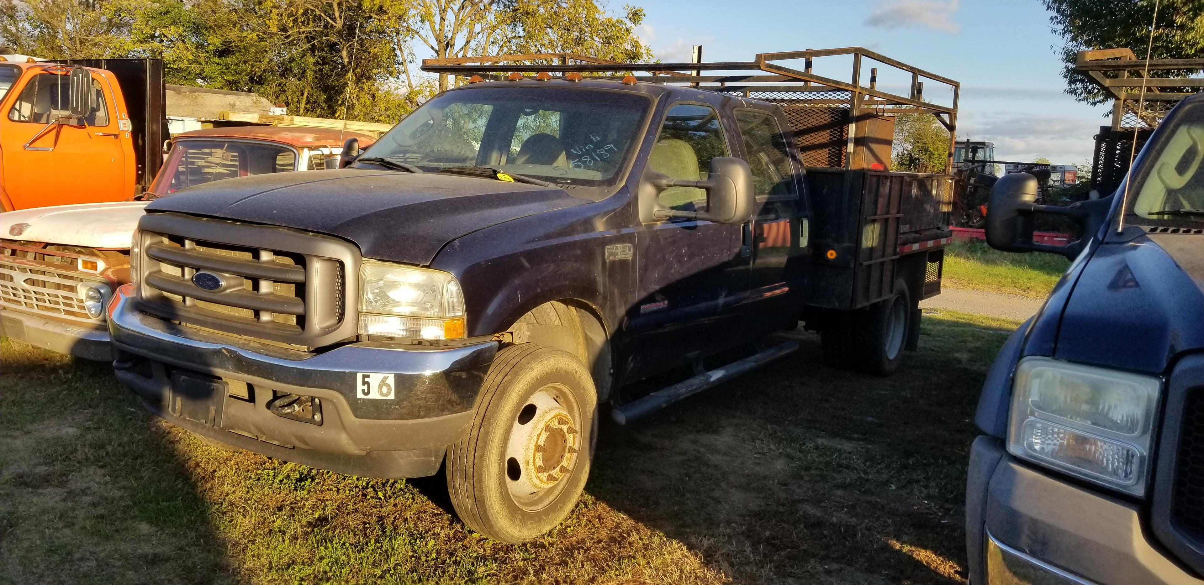 2004 Ford F450 Work Truck W/Title