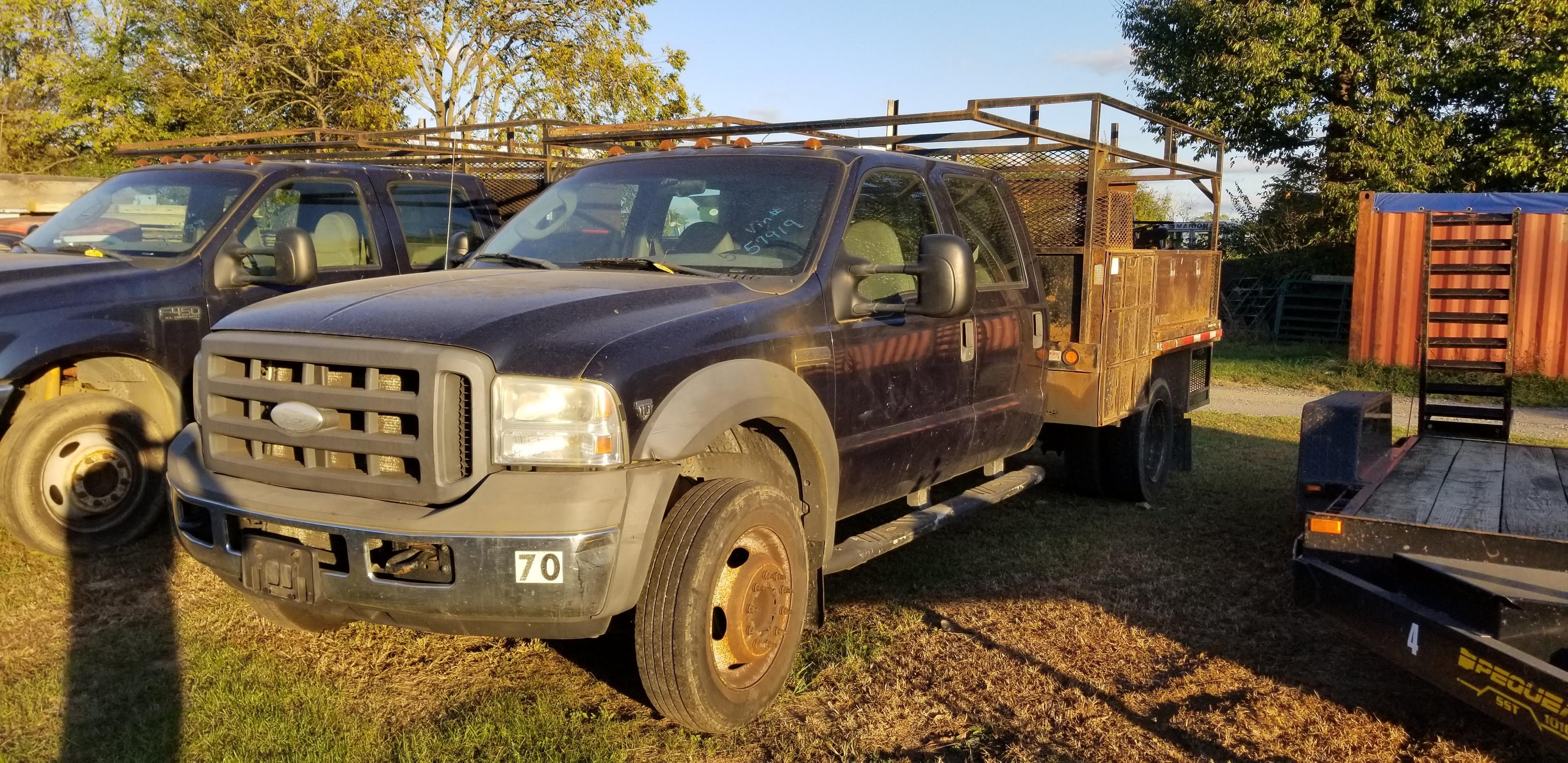 2005 Ford F450 Work Truck W/Title