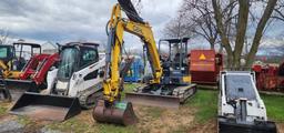 2018 Gehl Z55 Midi Excavator (RIDE AND DRIVE)