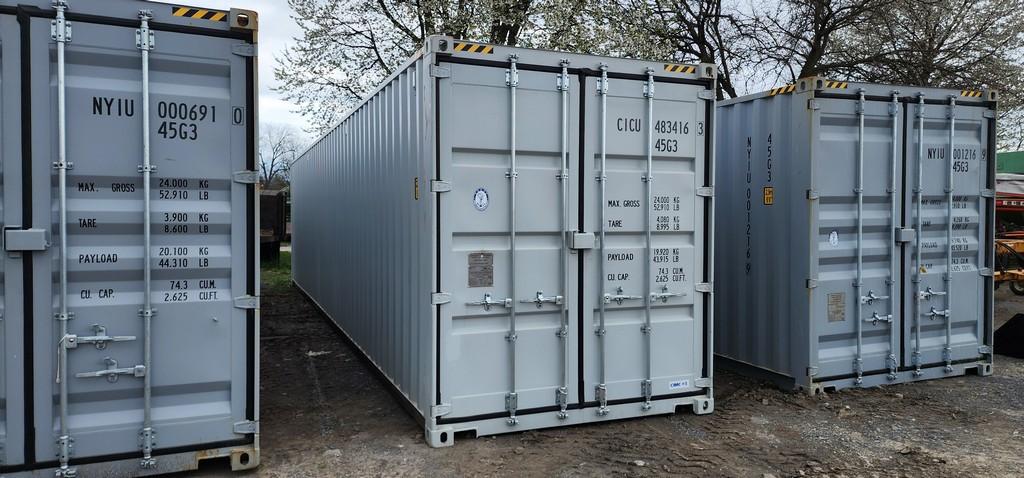 40' Sea Container (ONE TIME USE)