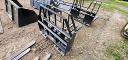 New Kivel 3500 lb. Skidloader Forks