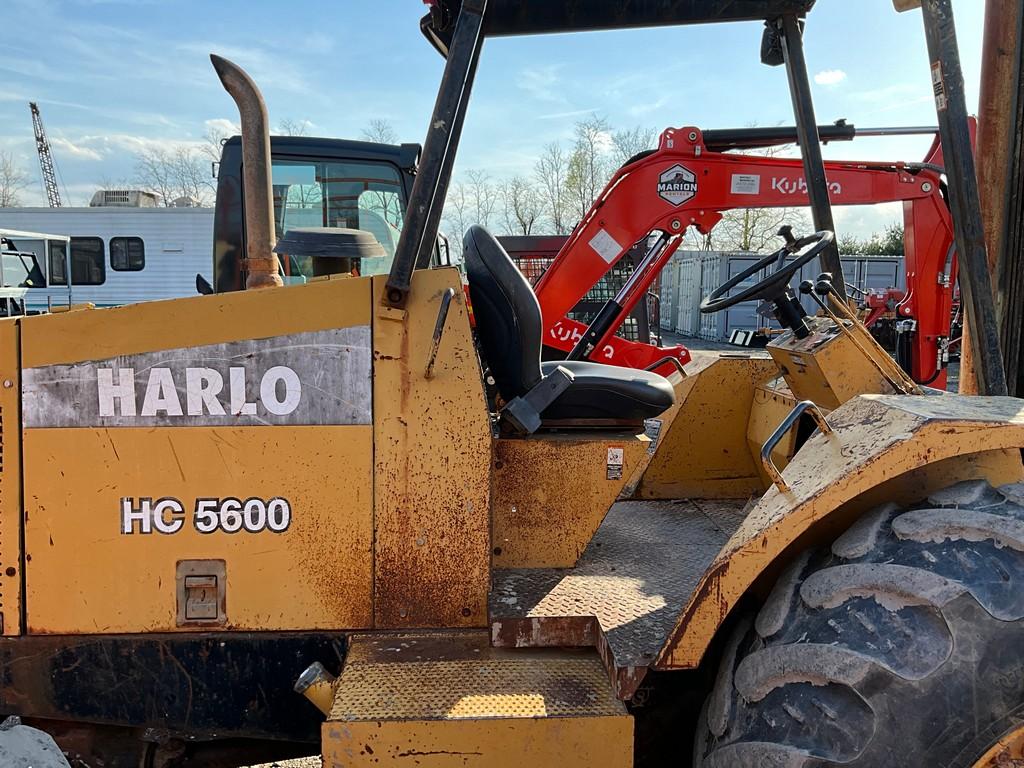 Harlo HC5600 Forklift (RUNS)