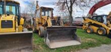 1984 Ford 755 Backhoe (RIDE AND DRIVE)