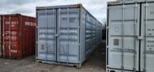 40' Sea Container (ONE TIME USE)