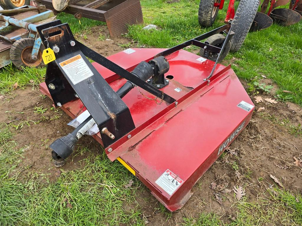 5' Howse 3pt. Rotary Mower