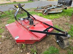 5' Howse 3pt. Rotary Mower