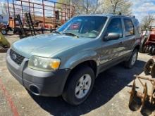 2005 Ford Escape (TITLE)(AS IS)