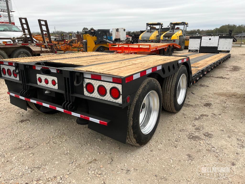 2001 XL Specialized 70MDE Double Drop T/A Extendable Lowboy Trailer [YARD 1]