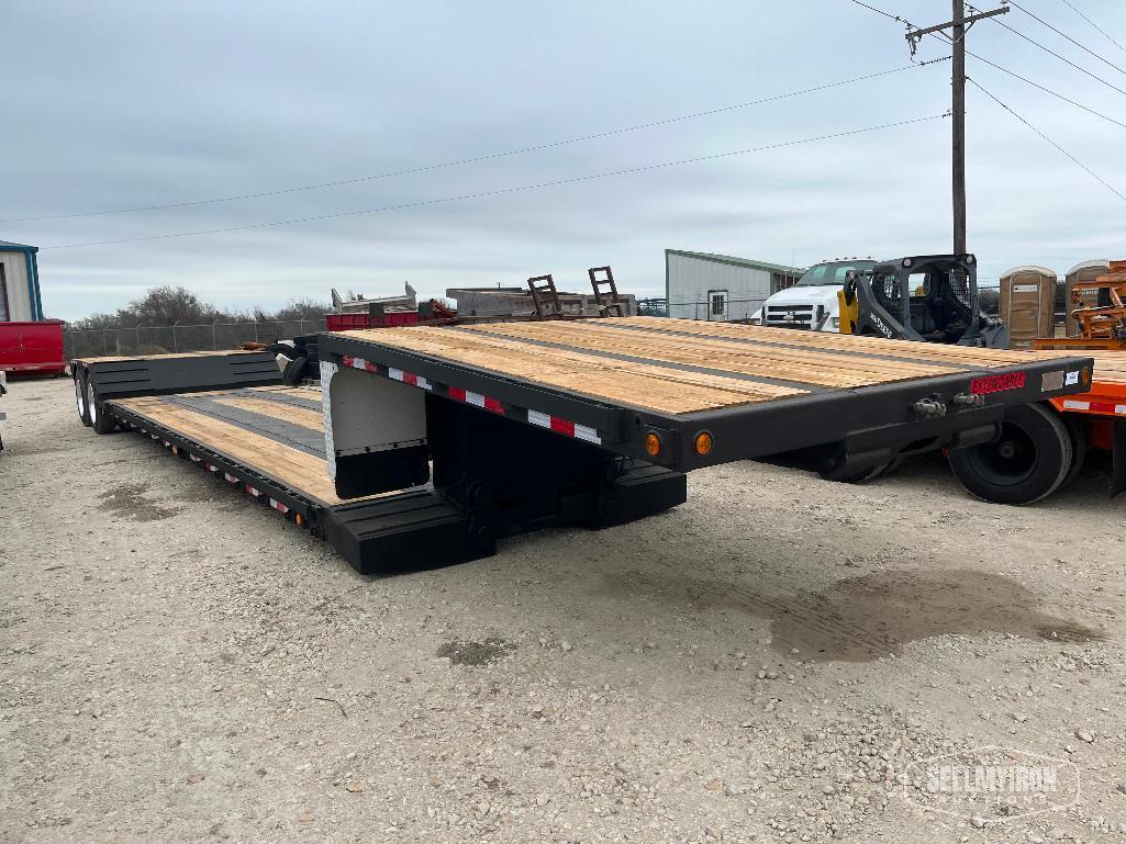 2001 XL Specialized 70MDE Double Drop T/A Extendable Lowboy Trailer [YARD 1]