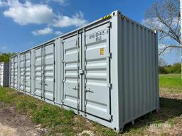CHERY Industrial 40ft High Cube Four Multi Doors One Way Container [YARD 2]