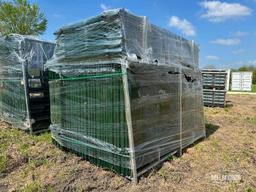 Unused 5ft x 10ft Livestock Corral Mesh Panels and Gates [YARD 2]