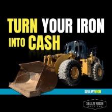 Consign Now - Turn Your Iron Into Cash!