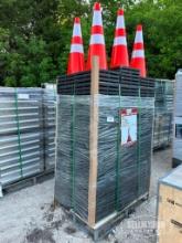 Unused 2024 Qty of 250 Safety Highway Cones [YARD 2]