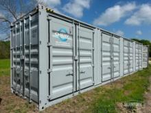 40ft CHERY Industrial High Cube Four Multi Doors One Way Container [YARD 2]