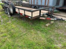 2017 MAXX-D 20ft T/A Flatbed Utility Trailer [YARD 3]