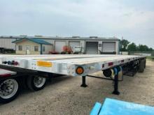 2014 Utility 53ft T/A Combination Flatbed Trailer [YARD 1]