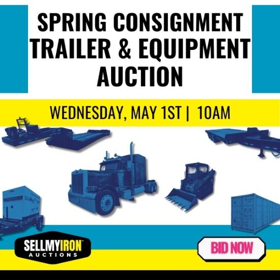 Spring Consignment Trailer & Equipment Auction