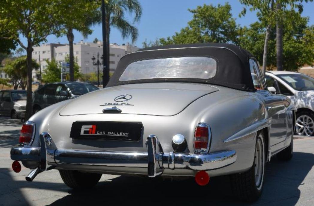 1960 Mercedes SL190