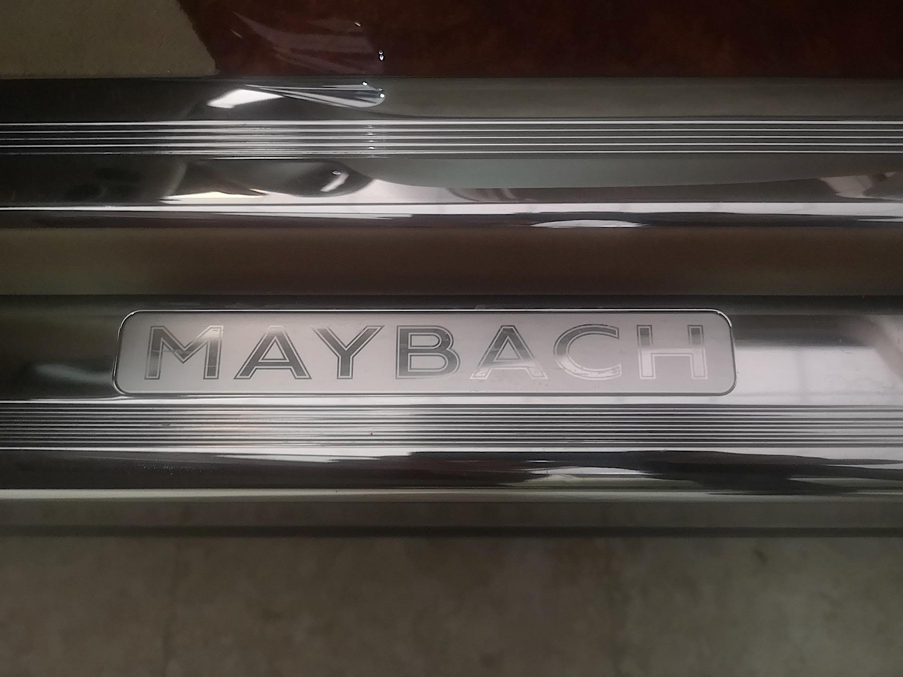 2005 Maybach 62 V12 Long