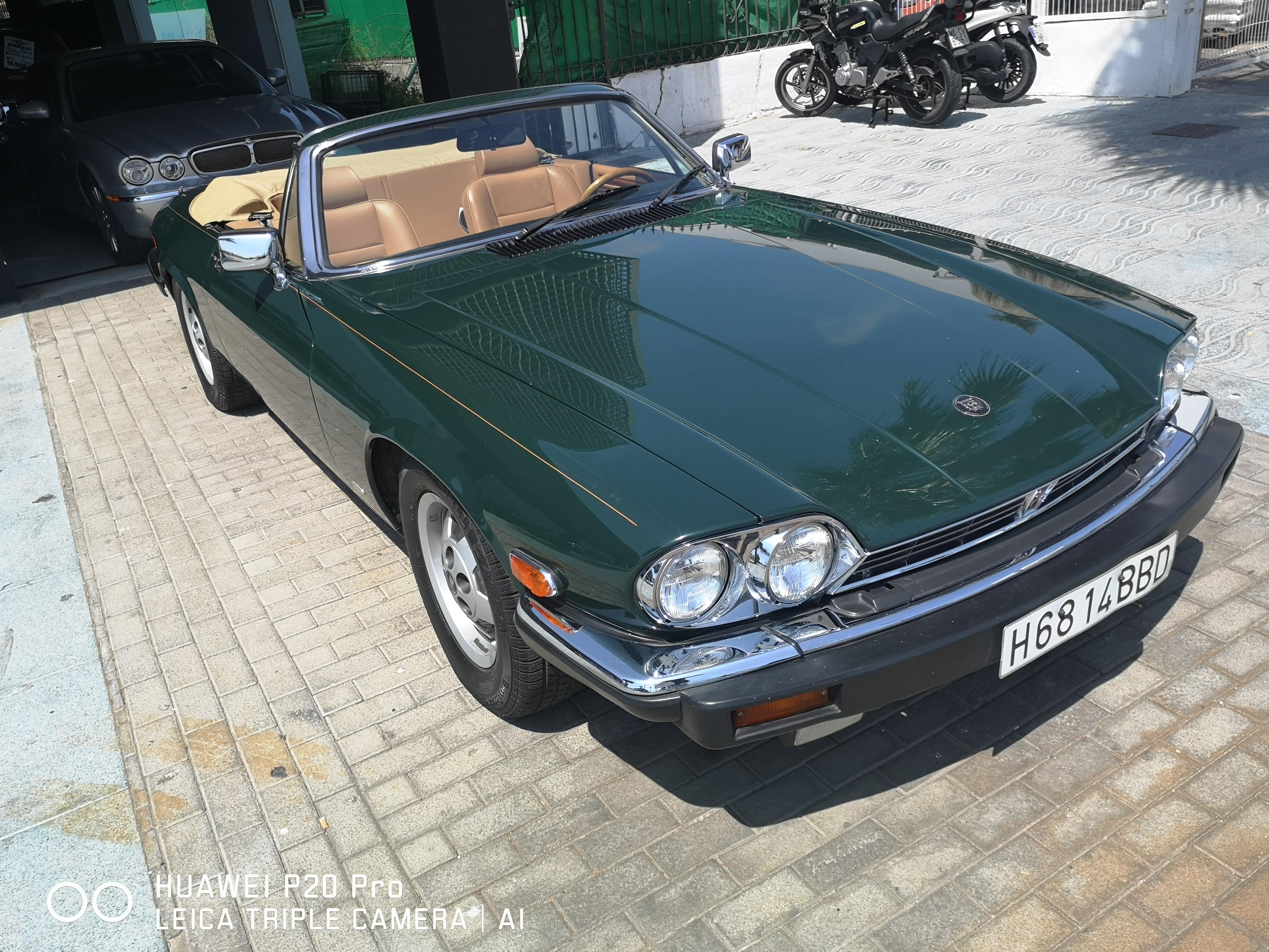 1987 Jaguar XJS 12 Hess & Eisenhardt