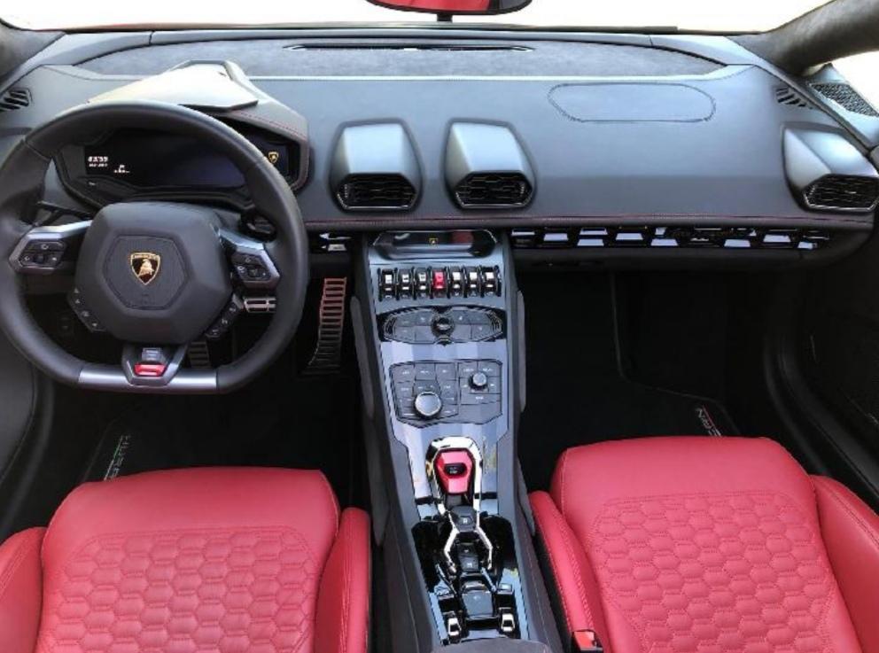 2016 Lamborghini Huracan Spyder