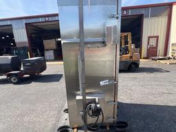 TSM 19-1016 Stainless Steel Electric Smoker