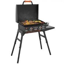 New Blackstone 22 In. Griddle With Hood, Legs, And Bulk Adapter Hose